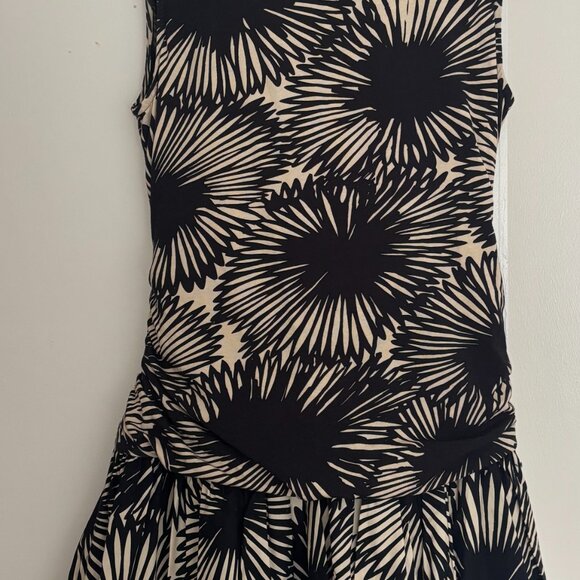 NWT Plenty by Tracy Reese (Anthropologie) Drop Waist Bubble Hem Dress (size XL) - Picture 4 of 5